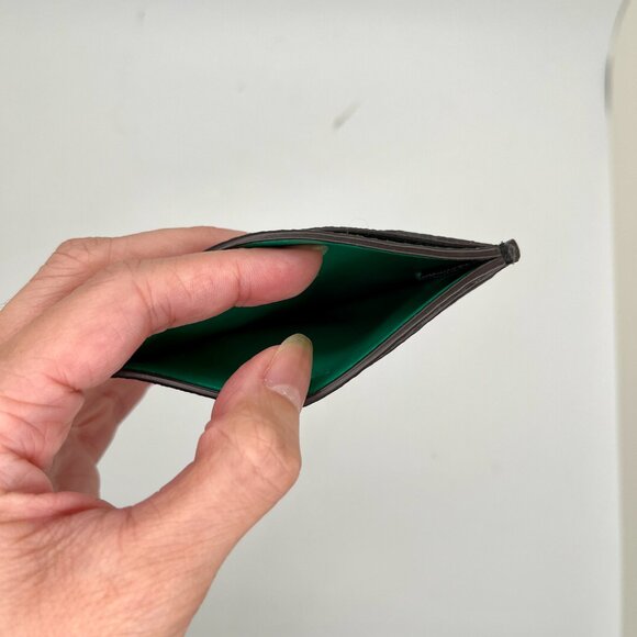 Coach Essential Card Case with Blue Floral Print - Picture 4 of 4